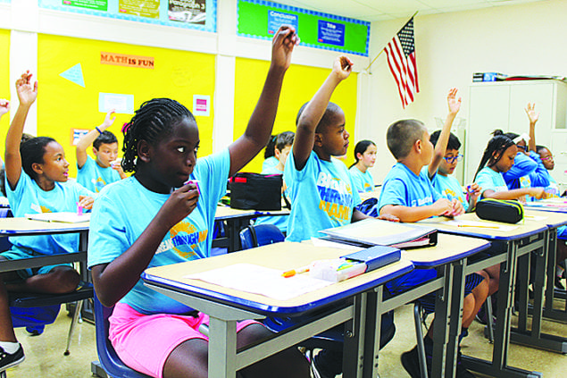 120 middle school students attend Summer Institute program at Gulliver