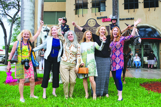 City dedicates historic marker at old Gables Riding Academy site