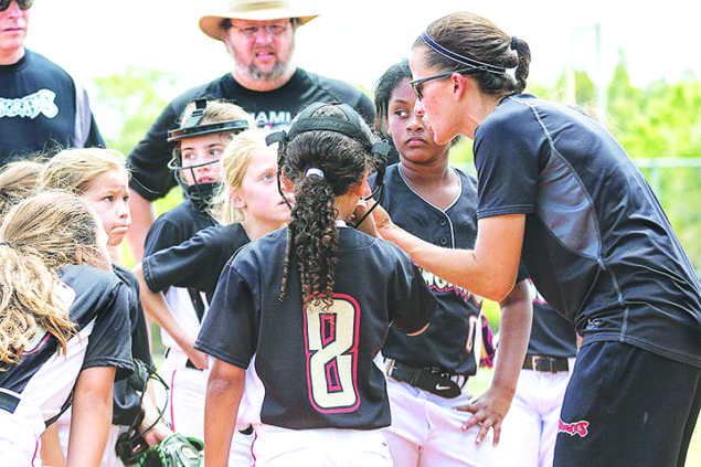 Miami Stingrays softball program is family affair for Jessie Rebhan