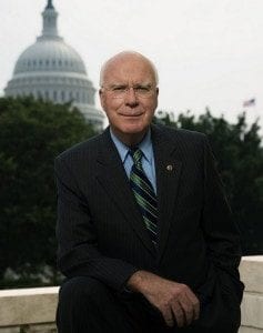 Senator Patrick Leahy