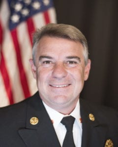 Miami Beach Fire Chief Virgil Fernandez