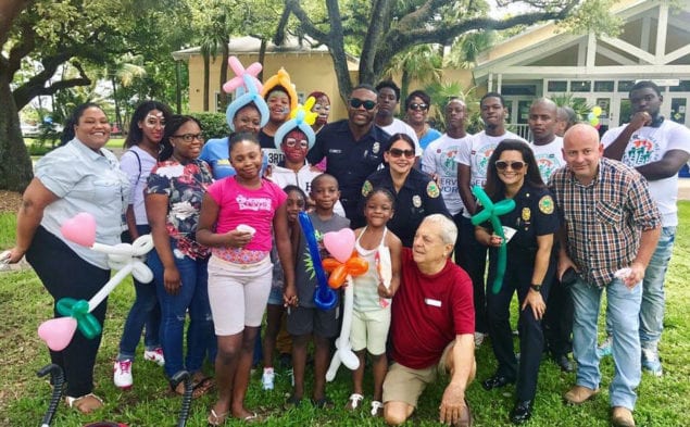 Miami Bridge Youth & Family Services begins summer season with barbecue