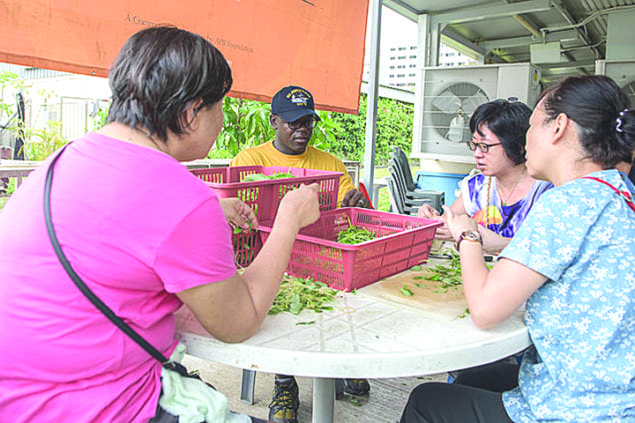 Sailor from Miami participates in community relations project