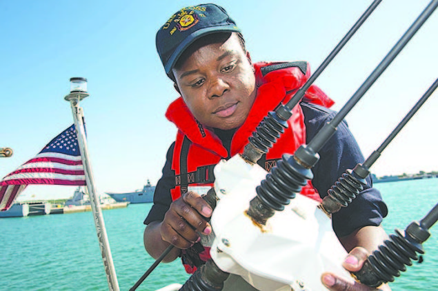 Miami sailor serving aboard guided-missile destroyer