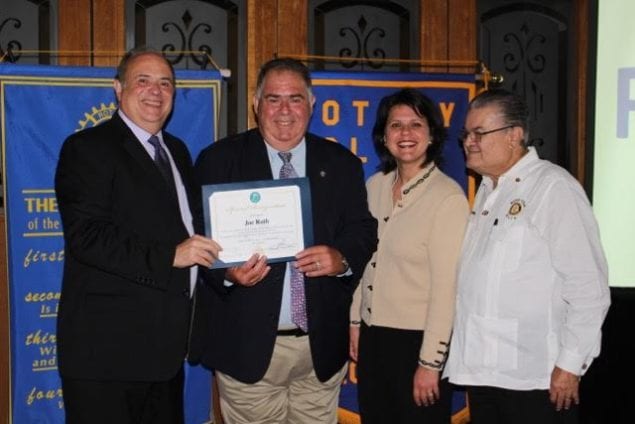 Rotary Club del Doral Comienza una Nueva Etapa de Servicio enel Doral