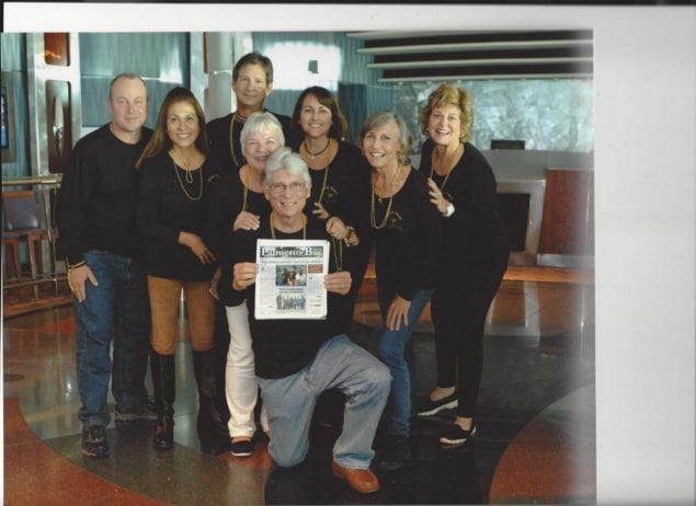 Palmetto Bay residents take local newspaper to Alaska