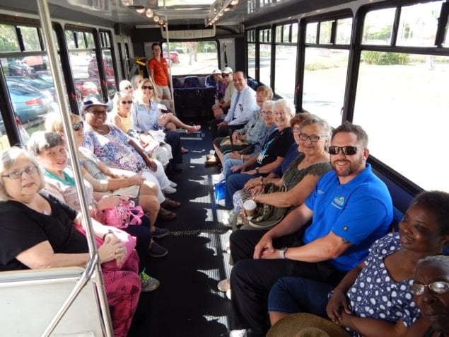 Town takes 'active adult' residents to Marlins game