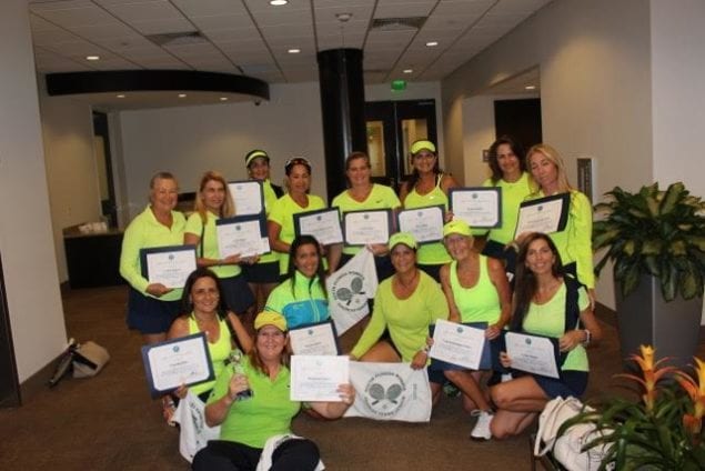 Concejo de la Ciudad del Doral Premia a las Campeonas de Tenis