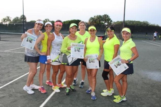 Concejo de la Ciudad del Doral Premia a las Campeonas de Tenis