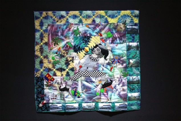 Artist’s quilt in HistoryMiami exhibit recalls Hurricane Andrew