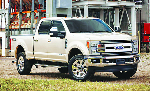 Getting up to speed with all-new Ford Super Duty F-350