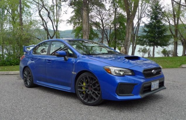 Subaru WRX receives upgrades, updates for 2018