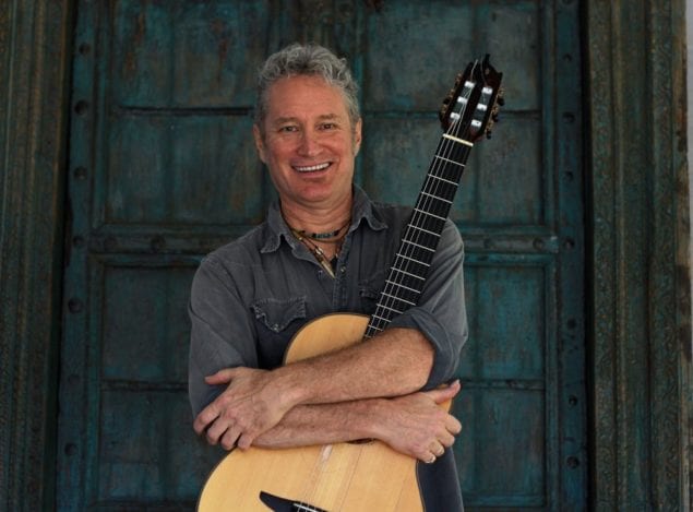 Noted Florida Keys guitarist David Feder to play South Miami-Dade Cultural Center