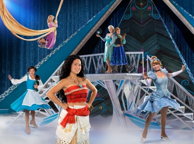 Tickets now on sale for Disney On Ice presents Dare To Dream