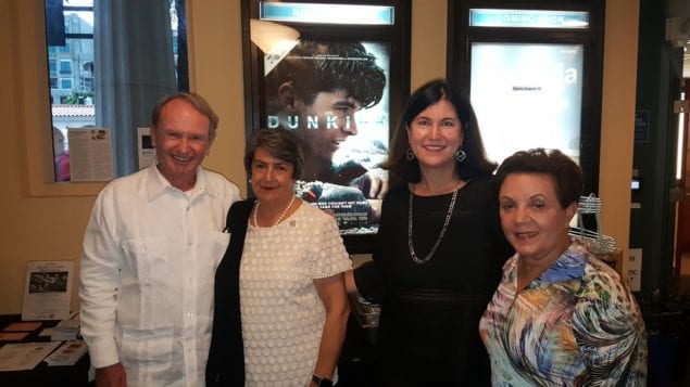 Veterans programs benefit from Dunkirk private showing