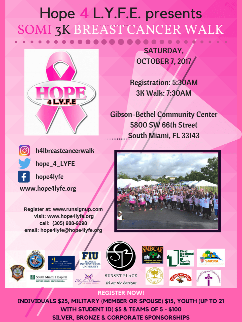 Hope 4 L.Y.F.E. Breast Cancer Walk-min