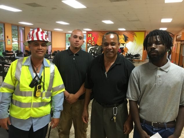 Miami Job Corps students receive job offers from program alumnus