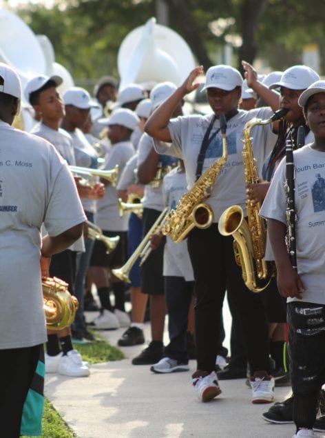 South Dade’s Optimist Club Band is in tune with community needs