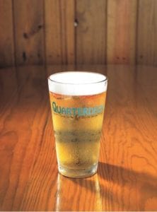Quarterdeck Beer Glass-min