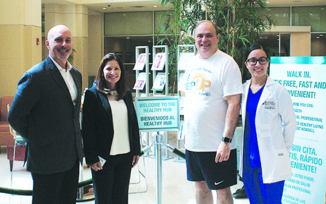 Mayor Bermudez kicks-off “Step Up Your Health, Doral” wellness initiative