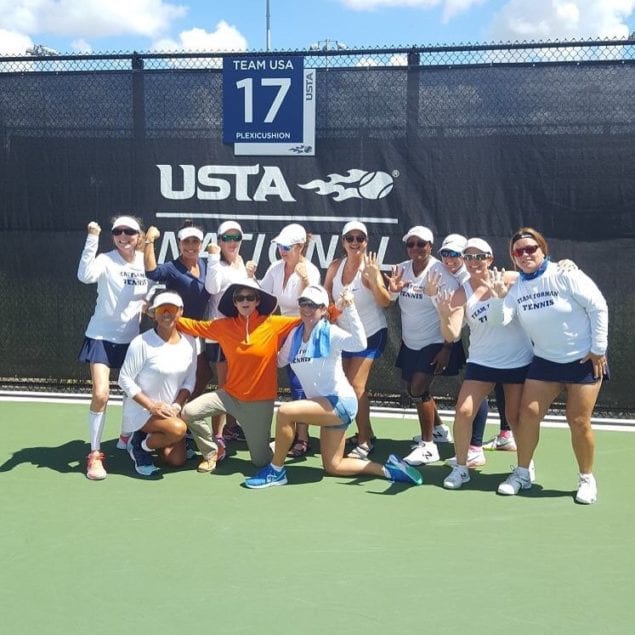 Alper JCC's 'Team Forman' captures USTA Florida 40 & Over sectionals