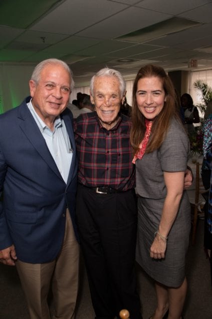 Real estate icon Tibor Hollo celebrates his 90th birthday