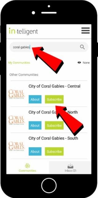 New app helps keep city residents better informed