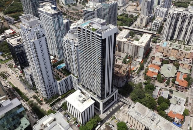 1010 Brickell luxury condo receives Temporary Certificate of Occupancy