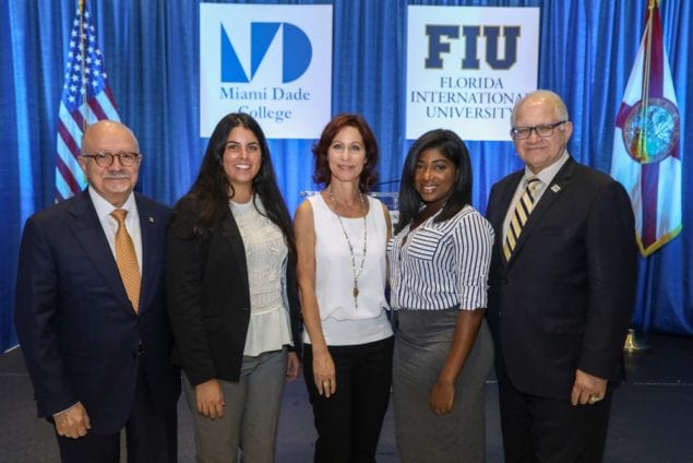 Braman Family Foundation gift to benefit FIU, MDC students