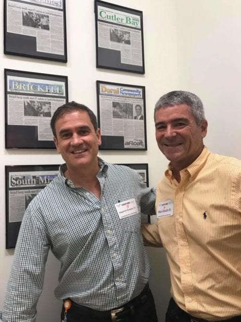 Brickell Energy news clips fill firms' 'Wall of Fame'