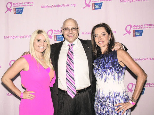 American Cancer Society hosts community walk kick-off rally at CityPlace