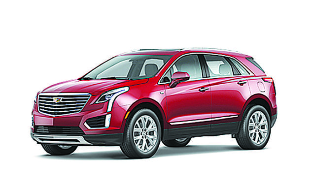 Cadillac XT5 is a new crossover for 2017, replacing the SRX