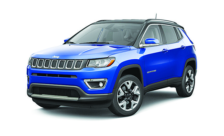 Jeep Compass 2020 багажник