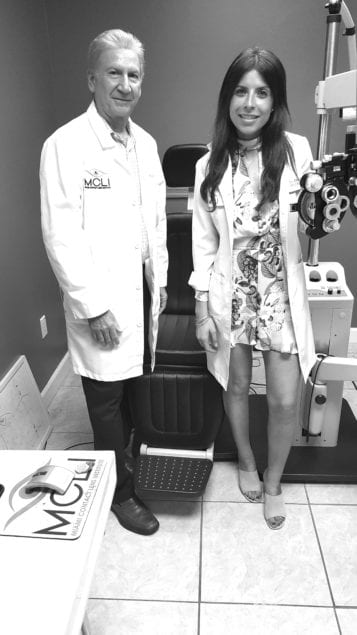 Dr. Robert Sheir and Dr. Elise Kramer