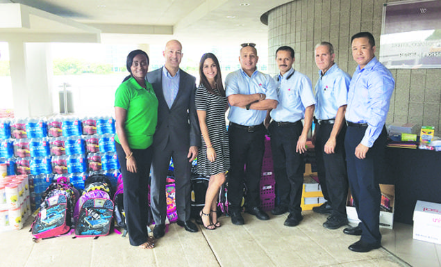 Communities in Schools of Miami’s Fill the Bus Drive Collects 2,000 Supplies