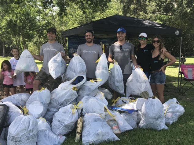Coastal cleanup volunteers remove 472 pounds of trash