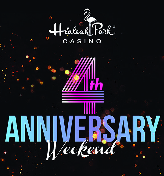 Hialeah Park Casino celebrates 4th Anniversary with weekend of concerts and cars