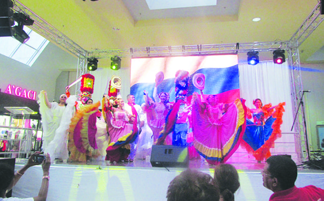 Miami International mall hosts 13th annual Hispanic Heritage Celebration