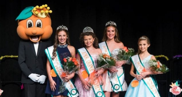 Junior Orange Bowl crowns 2017-18 festival Royal Court