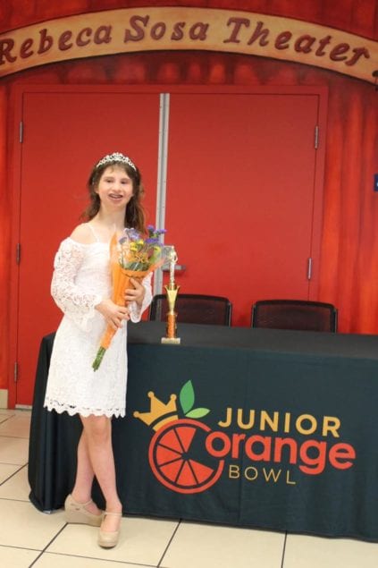 Junior Orange Bowl crowns 2017-18 festival Royal Court