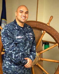 Miami Palmetto High grad conducts information warfare for U.S. Navy