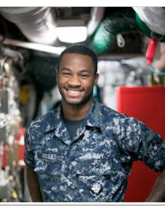 Miami native serves aboard Navy guided missile cruiser