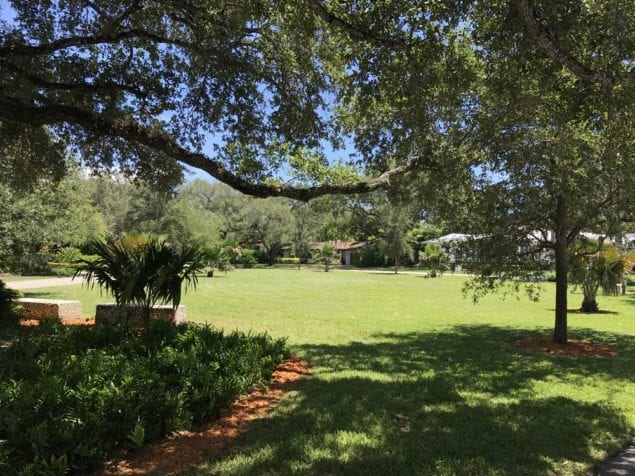 Projects bringing new passive parks to Gables neighborhoods