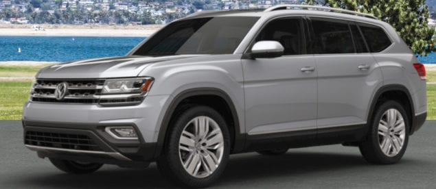 Volkswagen Atlas transports you with comfort and style