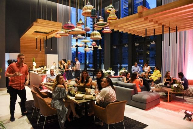 1010 Brickell celebrates grand opening with a launch soiree