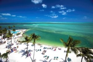 Postcard Inn Beach Resort & Marina, one of several hotels in the Islamorada Resort Collection to reopen with the next six months.