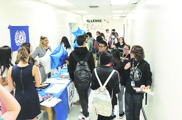 Cutler Bay Senior High School has successful Club Day event