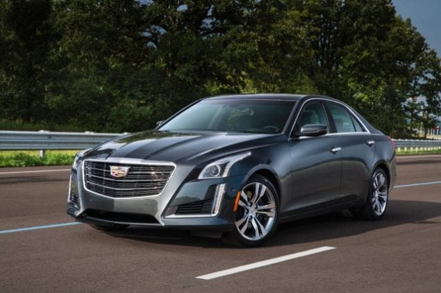 2017 Cadillac CTS-V is a super sedan in every sense