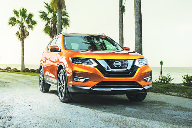 Nissan Rogue Sport SL is attractive, practical, and reasonably priced