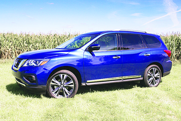 Tried-and-tested Nissan Pathfinder 4WD is a good ride